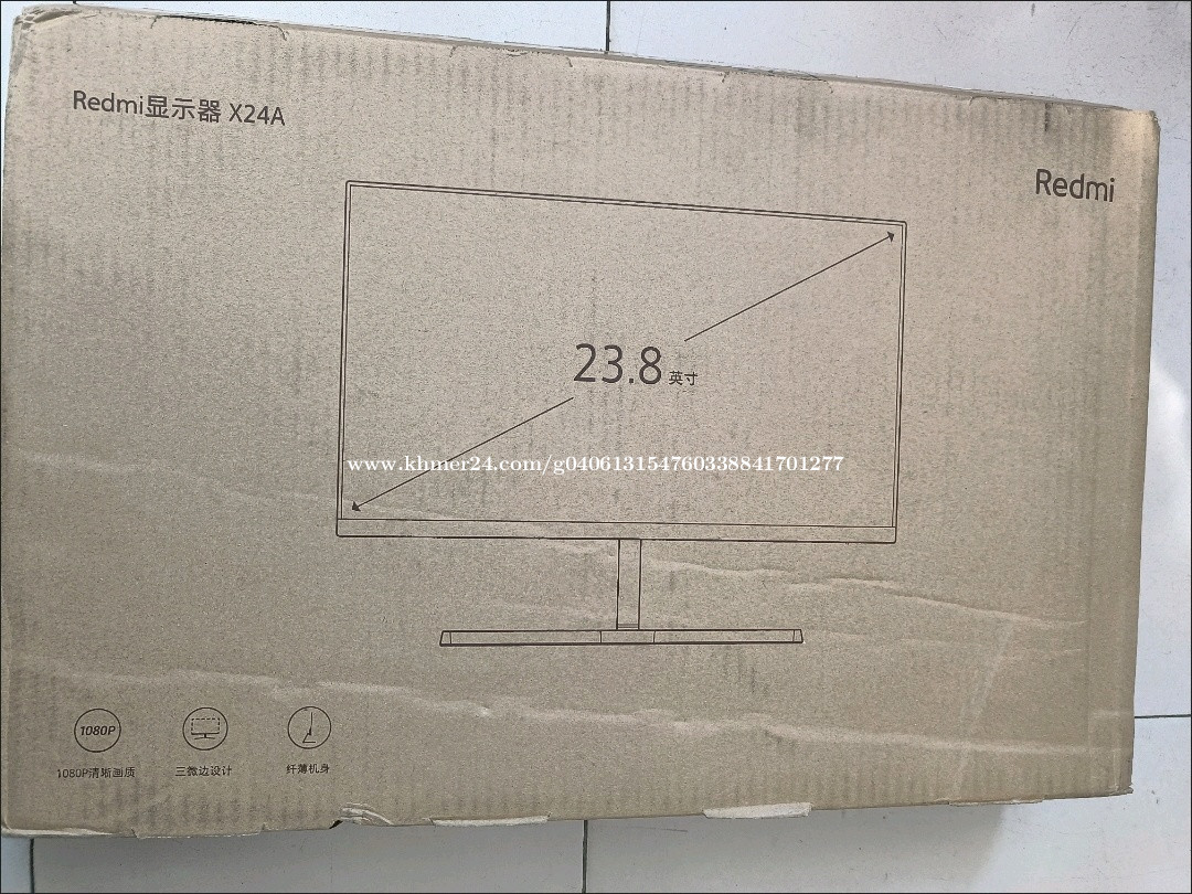 Redmi Monitors Price $70 In Chamkar Samraong, Krong Battambang 