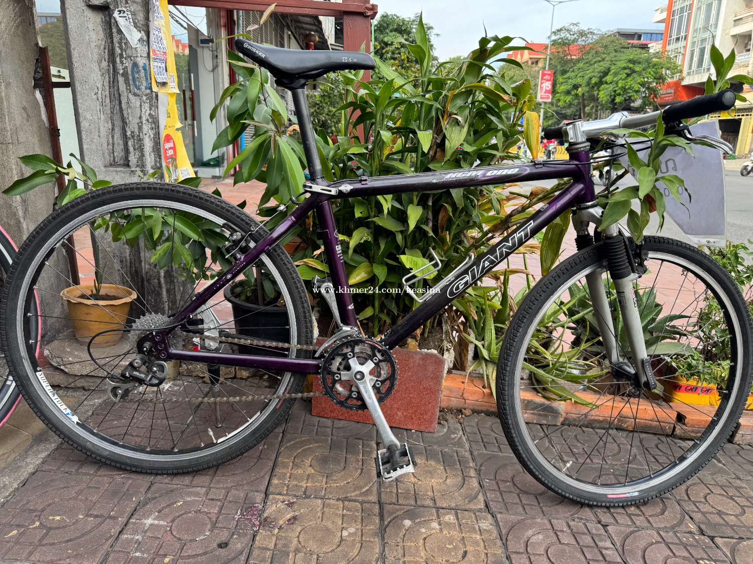 Bicycles in Cambodia www.khmer24