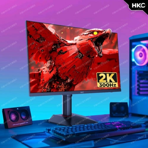 HKC G27H4 2K IPS Gaming Monitor 300hz 1ms