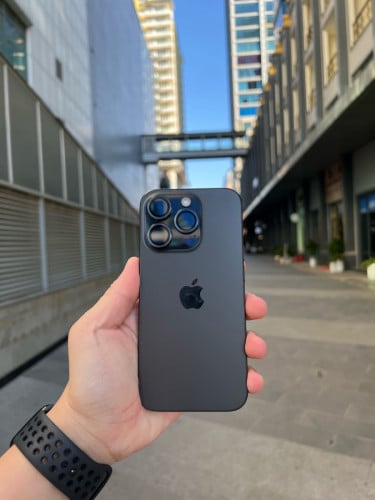 Iphone 15pro តូច 128GB ZA 99.99% ថ្ម 93% នៅធានា Falcon 5ខែ