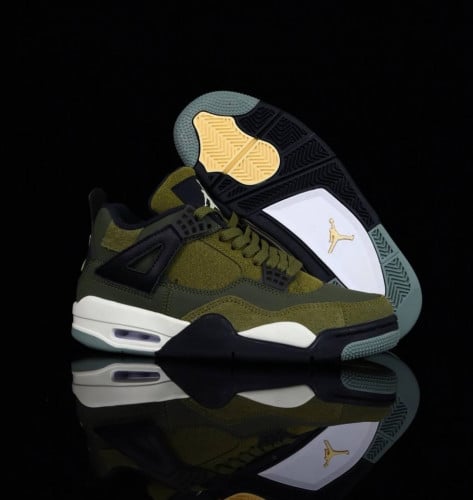 New Air Jordan 4 retro men and women shoes