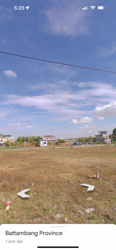 ដីនៅផ្សារត្នោតជួរ បាត់ដំបង តម្លៃចរចារបាន