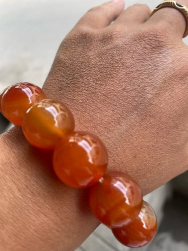 ត្បូងក្រមួនខ្នាតធំមិនធ្លាប់មាន ធម្មជាតិសុទ្ធ 100%