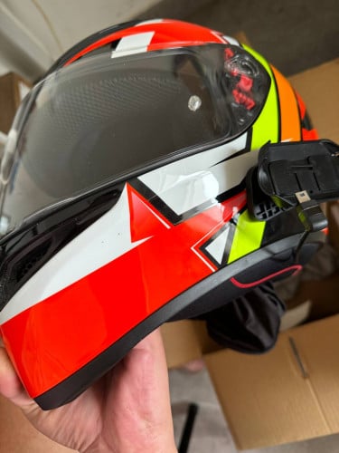 AGVK1 + Bluetooth voice + Camera record