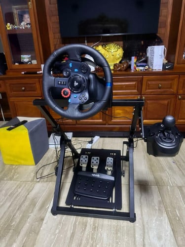 Logitech wheel no box 400$ ចរចាបាន