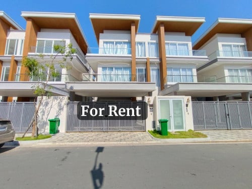 Twin Villa For Rent In Borey Orkide The Pochentong