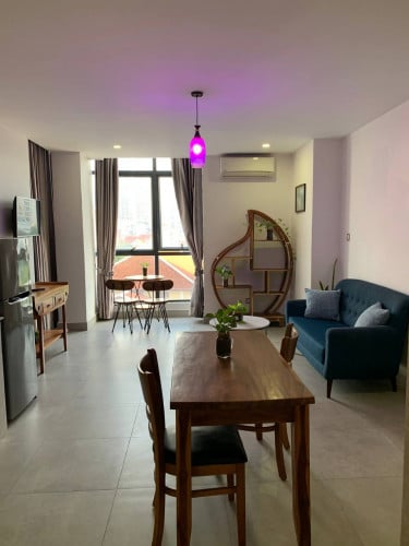 Western One Bedroom for rent at Doun Penh