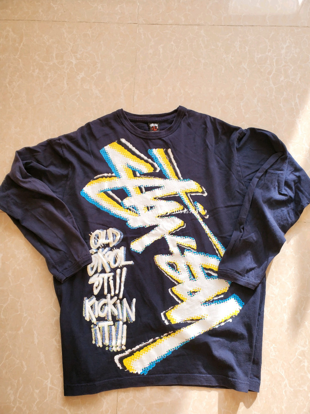 【OLD STUSSY】Stussy Old Skool Still Kickin' It Tee Stussy × Vintage Vintage Stussy Old Skool Still Kickin It T