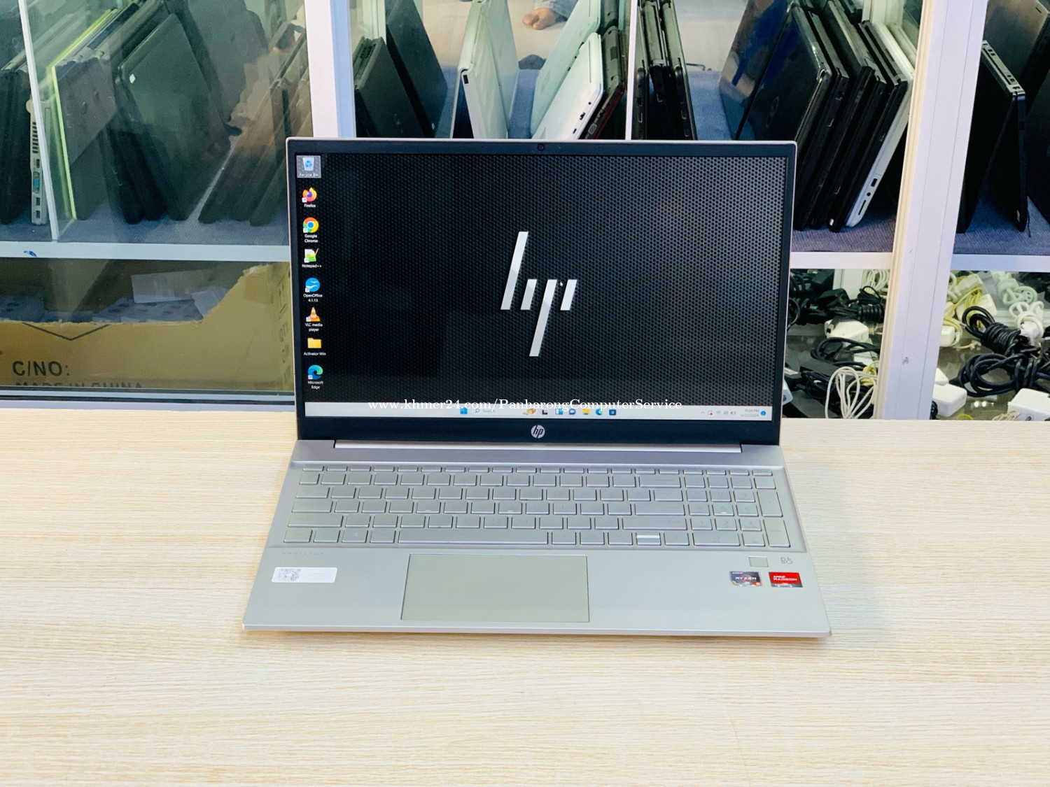 Hp Pavilion Laptop 15 price $1.00 in Tuek L'ak Pir, Tuol Kouk, Phnom ...