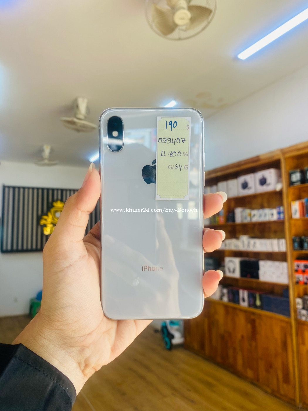 iPhone X price $190.00 in Sala Kamraeuk, Krong Siem Reab, Siem Reap ...