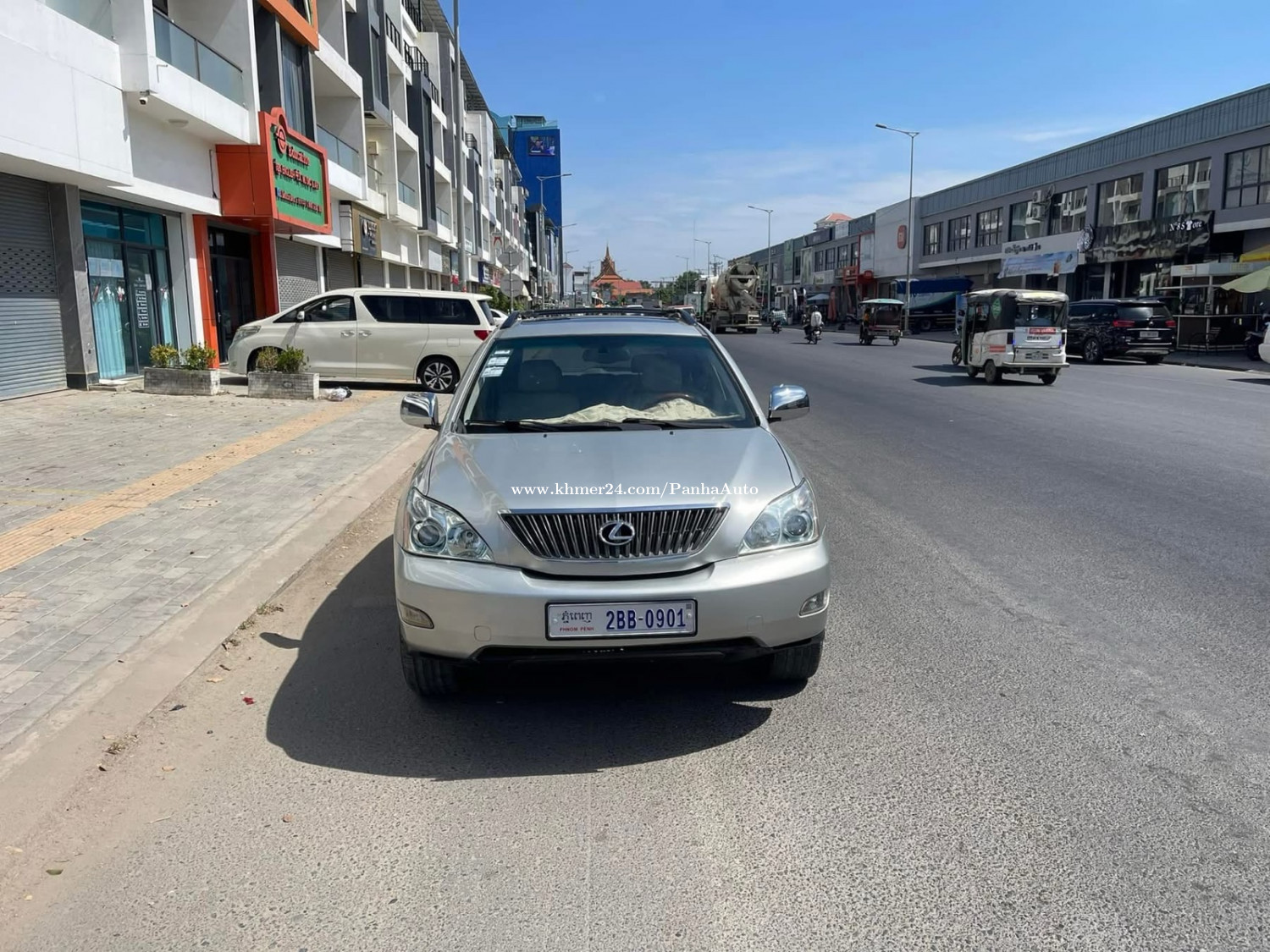 Lexus RX330 years 2005, Pong 1, haft full ទឹកប្រាក់ price $18900.00 in ...