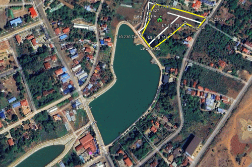 土地出售 Mondulkiri, Saen Monorom City (Upper Lakeside)