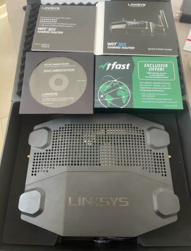 Router VPN Linksys Exspress VPN ស្អាត 99% Linksys Wrt32X ដូចរូបលក់ 130$ មេៗចង់បាន Inbox
