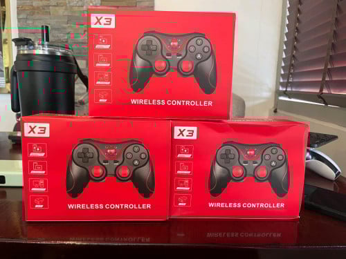 ដៃហ្គេមសម្រាប់ Android, PC - Gamepad plus V3