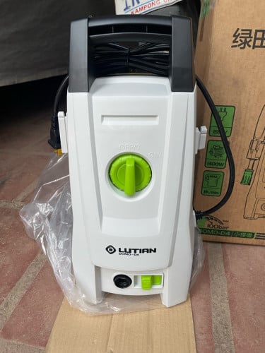 Car Washing machine High Pressure 1400W ម៉ាស៊ីនលាងឡាន 100 bar LUTIAN 🎆