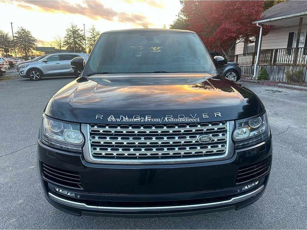 2014 Range Rover HSE 4WD price $40907.00 in Phnom Penh Thmei, Saensokh ...