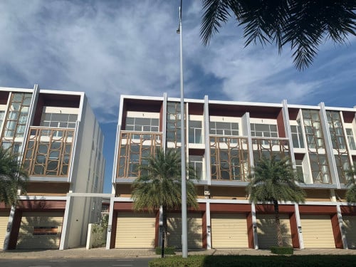 ផ្ទះអាជីវកម្មចំនួន2សម្រាប់ជួលនៅបុរី អ័រគីដេ6A| 2Shophouse for Rent at Borey Orkide 6A