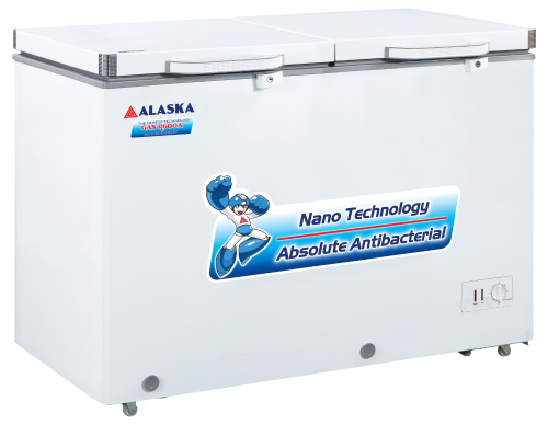 ទូរក្លាស្សេផ្ដេកកកម្ខាងត្រជាក់ម្ខាង BCD-3568N