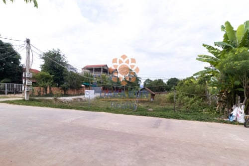 ដីសម្រាប់លក់ក្នុងក្រុងសៀមរាប-ស្វាយដង្គំ/ Land For Sale In Siem Reap City-Top Town