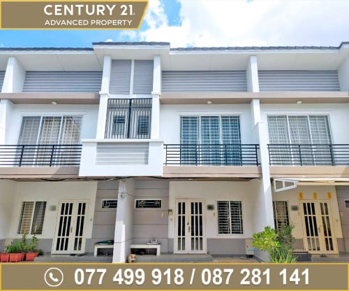 🏠វីឡាកូនកាត់ LC1 ក្នុងបុរី ប៉េងហួត (Peng Hout 6A) ផ្លូវជាតិលេខ 6A ត្រូវការលក់បន្ទាន់ខ្លាំង