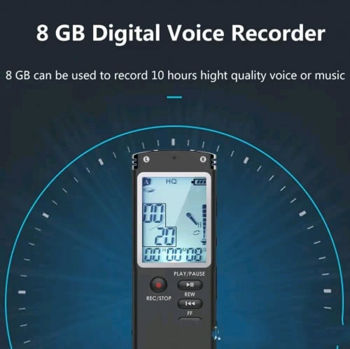 Digital voice recorder high quality