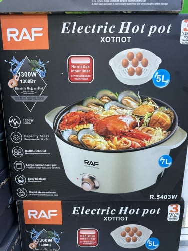 Electric Hot Pot 5L & 7L