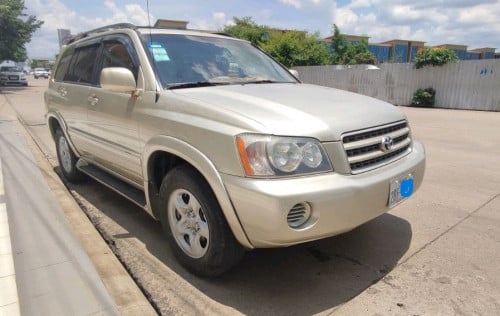 Highlander 2003 Gold