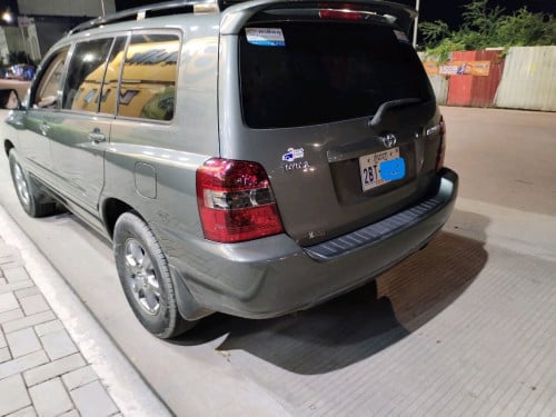 Highlander 2007 Silver