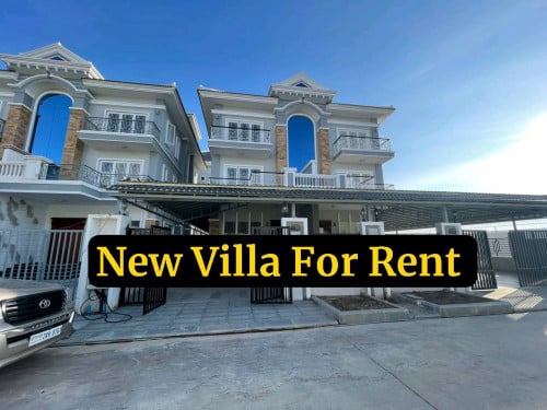 New Twin Villa In Borey Vimean Phnom Penh 6A