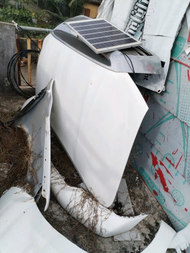 Tundra 07 ដំបូល ថ្ពាល់ឆ្វេង ស្តាំ