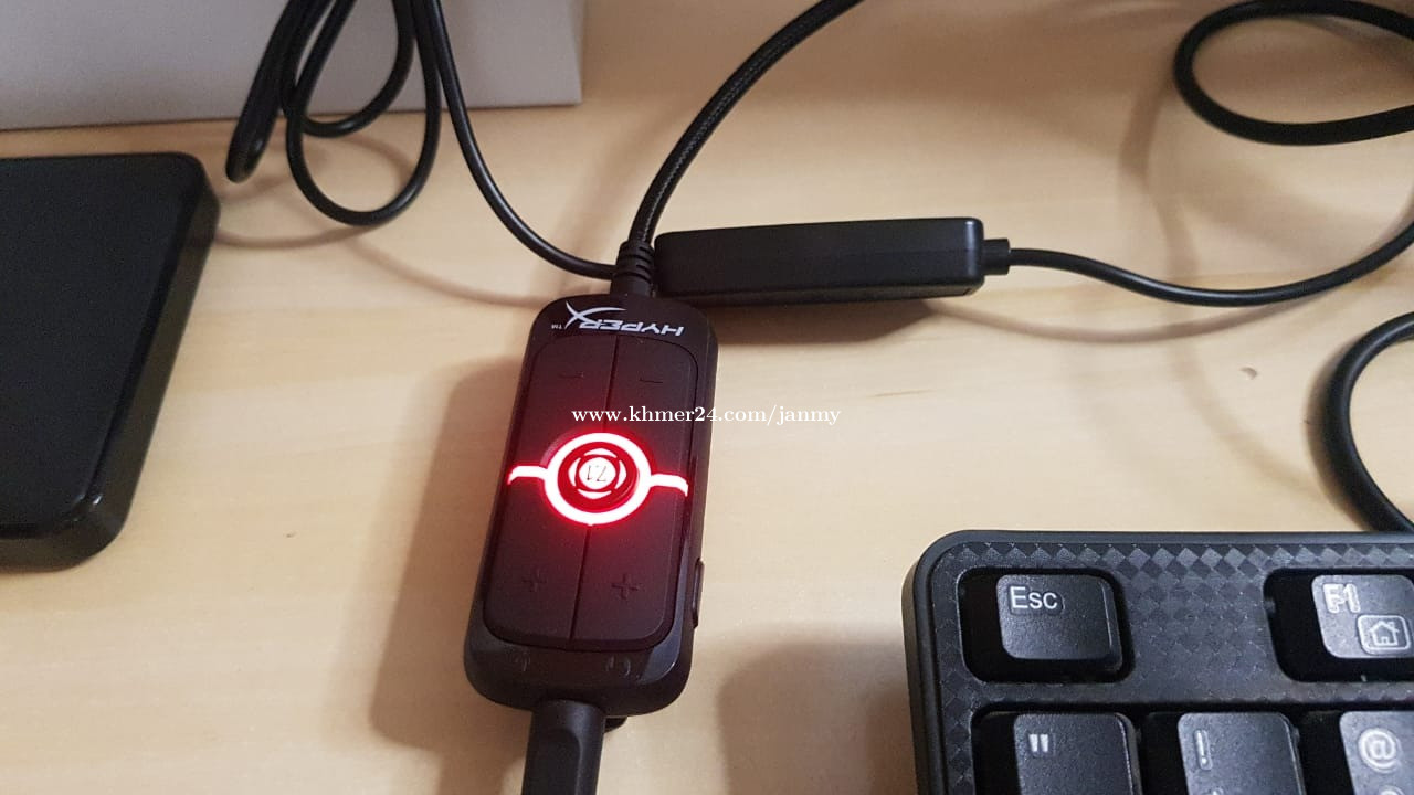HyperX Amp USB Sound Card - Virtual 7.1 Surround Sound price $20.00 in ...