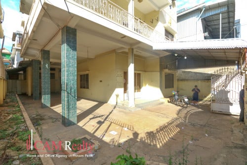 10 Bedroom Commercial Villa For Rent in Tuol Tumpung (Russian Market)