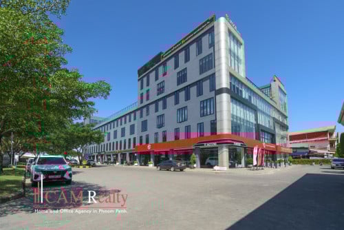 101.16 Sqm Office Space For Rent in Tuek Thla (Russian Federation Blvd.)