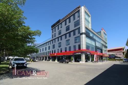 128 Sqm Office Space For Rent in Tuek Thla (Russian Federation Blvd.)