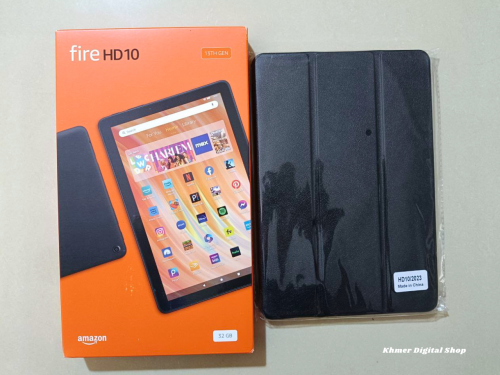 All-new Amazon Fire HD 10 tablet, 10.1 Full HD screen, 3 GB RAM, latest model (latest release)