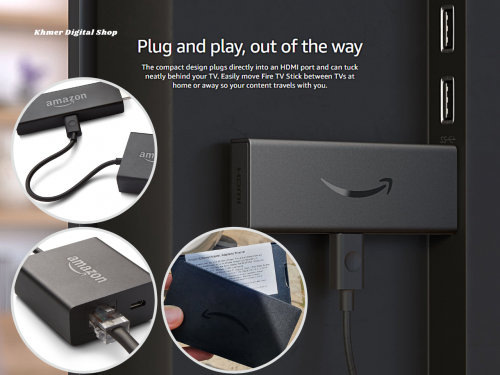 Amazon Ethernet Adapter for Amazon Fire TV Devices