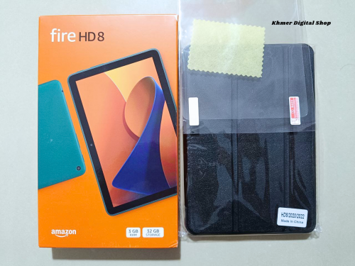 Amazon Fire HD 8 Tablet 2024 ​| 32 GB Storage | 3 GB RAM |  Up to 13 hours of Battery (latest model)