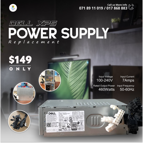 Original dell Power Supply replacement