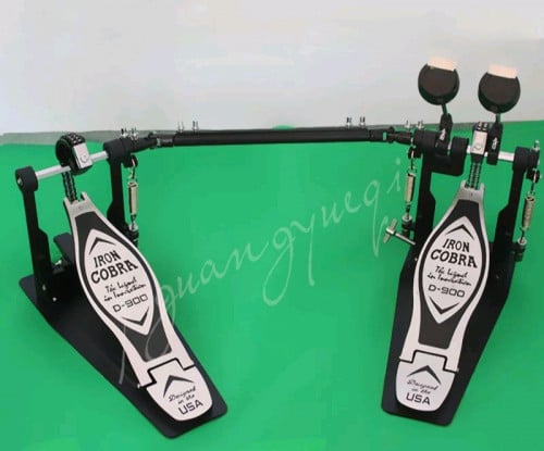 Double Kick pedal drums