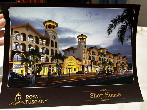 Shop house 🏡 ចំណតរថយន្តក្រោមដី/ ការរស់នៅបែប អុីតាលី/