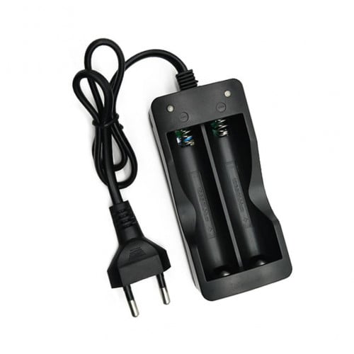 Single Slot Charger | Dual Charger for UltraFire Rechargable Battery 18650 3.7 V