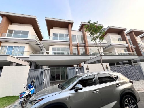 Twin Villa For Rent in Borey Orkide Pochengtong
