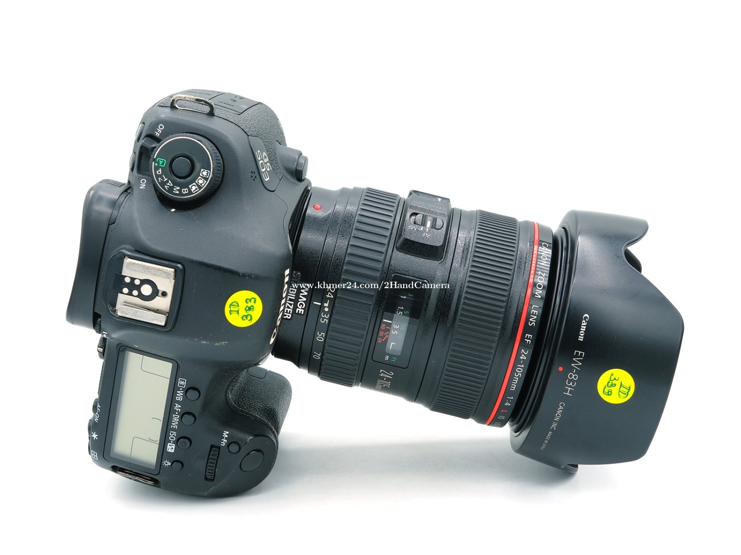 Canon EOS 5D mark3 EF24-105 L IS USMキット