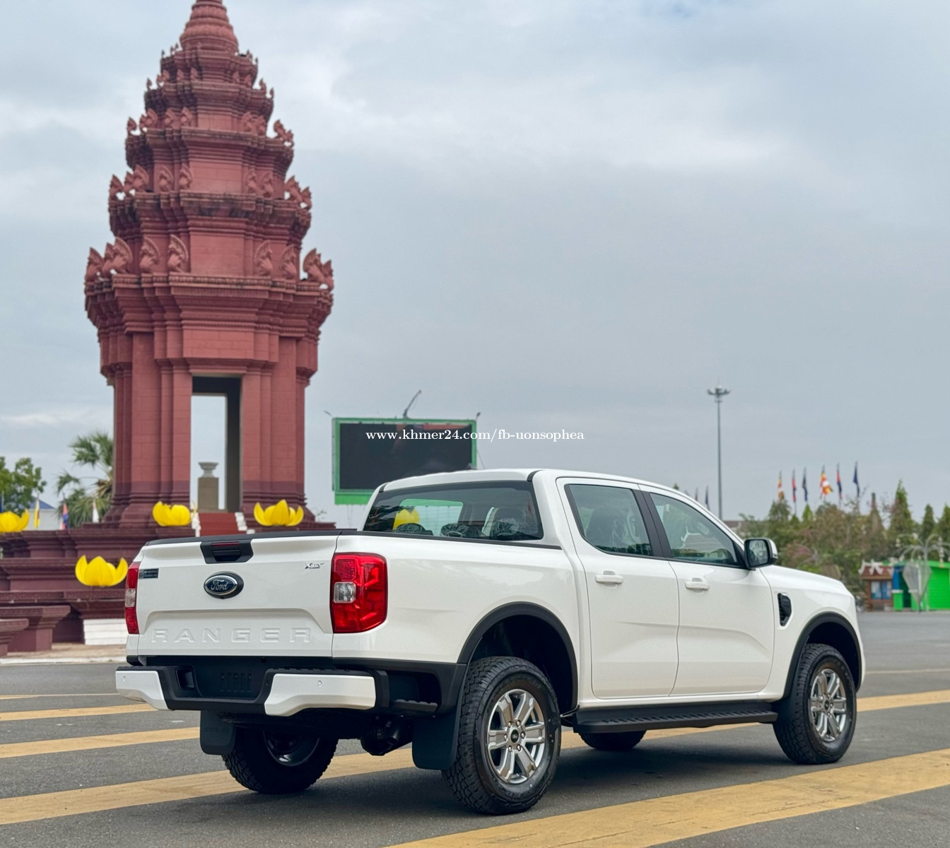 Ford Ranger XLT BiTurbo 2025 price 46500.00 in Tonle Basak, Chamkar