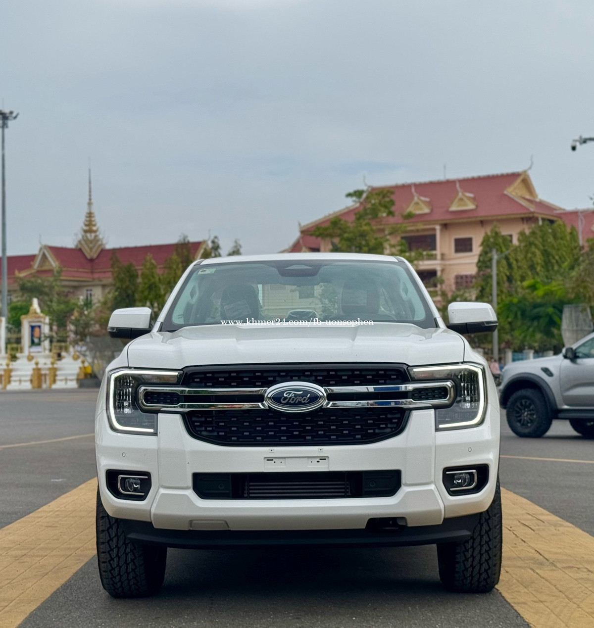 Ford Ranger XLT BiTurbo 2025 price 46500.00 in Tonle Basak, Chamkar