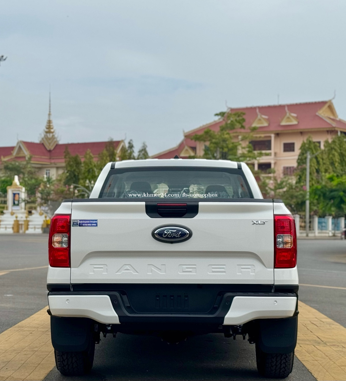 Ford Ranger XLT BiTurbo 2025 price 46500.00 in Tonle Basak, Chamkar