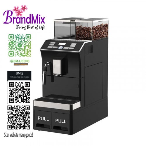 ម៉ាស៊ីនឆុងកាហ្វេស្វ័យប្រវត្តិ  Fully automatic coffee machine