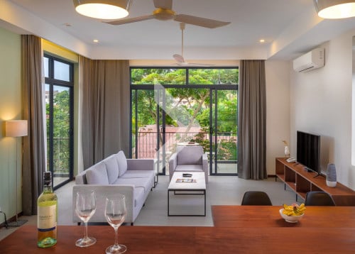 2-Bedroom Apartment with Pool for Rent in Siem Reap, Sala Kamreuk area