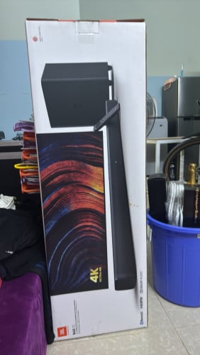 jbl 3.1 sound bar set with woofer