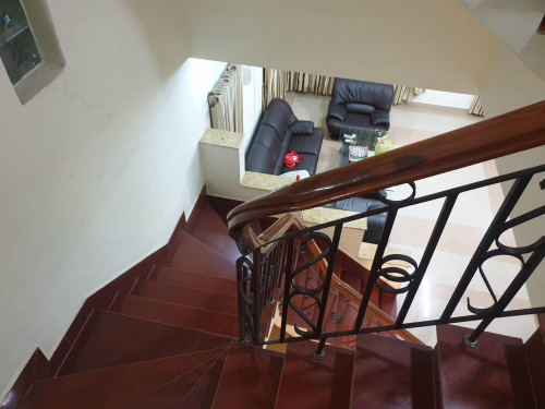 Twin villa for rent with fully furnished